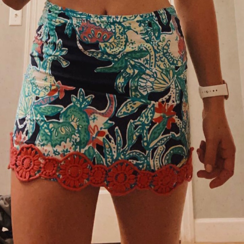 lily pulitzer skirt